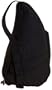 AmeriBag Classic Distressed Nylon Healthy Back Bag Medium