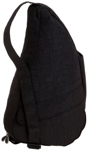 AmeriBag Classic Distressed Nylon Healthy Back Bag Medium