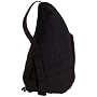 AmeriBag Classic Distressed Nylon Healthy Back Bag Medium