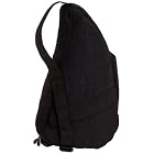 AmeriBag Classic Distressed Nylon Healthy Back Bag Medium