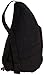 AmeriBag Classic Distressed Nylon Healthy Back Bag tote Medium 6104,Black,one size