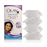 Daily Facials-Olay Deep Cleansing Facials Cloths, 120ct Cloths
