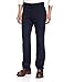 Lee Uniforms Men's Slim Straight Core Pant, Navy, 32Wx32L