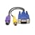 NEW VGA to TV CONVERTER S-VIDEO+RCA OUT CABLE ADAPTER (only for graphic card have TV Out function)