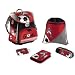 HAMA STEP BY STEP SOCCER III SCHULRUCKSACK / SCHULRANZEN SET 5-TEILIG 024298