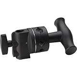 Kupo 2-1/2-Inch Grip Head with Big Handle - Black, KG203111