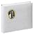 Essentials Together wedding traditional bookbound 100 page album - White suede