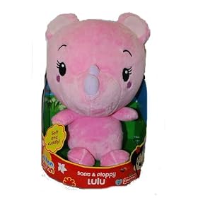 Ni Hao Kai-Lan Soft and Floppy Super Sized LULU 14 Plush Doll by Nickelodeon