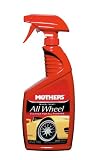 Mothers 05924 Wheel Mist All Wheel Cleaner 24 oz pack of 6