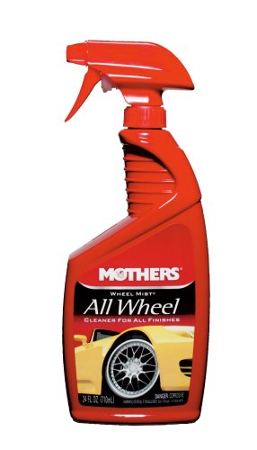 Mothers 05924 Wheel Mist All Wheel Cleaner 24 oz pack of 6