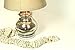 Oat Linen Lamp Cord Cover 9 ft long Light Tan