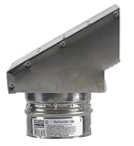 Simpson Duravent 33185 Corn Vent Pipe H-cap 4 (Pack of 6)