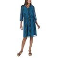 Mossimo&reg; Black: Boho w/Slip Dress - Blue Print