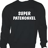 Produkt-Bild: Super Patenonkel; Sweatshirt schwarz