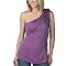 Mossimo® Black: Sleeveless Tank - Yum Plum