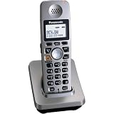 Panasonic 5.8 Ghz Platinum Cordless Phone (KX-TGA600M)
