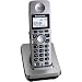 Electronics : Panasonic 5.8 Ghz Platinum Cordless Phone (KX-TGA600M)