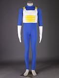 Japanese Anime Dragon Ball Z Cosplay Costume - Vegeta Fighting Uniform 3rd Version Set XXX-Large