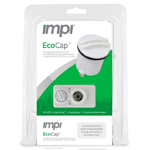 IMPI EcoCap Invisible Fence Compatible Rechargeable Battery and Charger