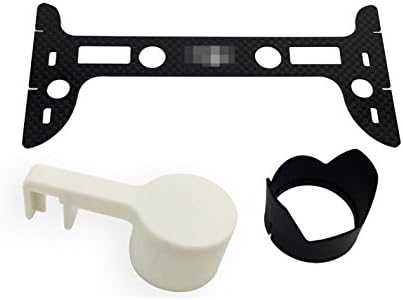 Jiewei DJI Phantom 3 Professional &amp; Advanced CF Gimbal Guard &amp; Camera Lens Cover Cap &amp; Camera Lens Sun Hood Sunshade Cap