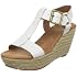 Lucky Womens Fiora Wedge Sandal