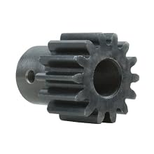 Martin Spur Gear, 14.5° Pressure Angle, High Carbon Steel, Inch, 20 Pitch
