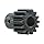 Martin Spur Gear, 14.5° Pressure Angle, High Carbon Steel, Inch, 20 Pitch