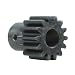 Martin Spur Gear, 14.5° Pressure Angle, High Carbon Steel, Inch, 16 Pitch