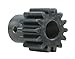 Martin S2011BS 5/16 Spur Gear, 14.5° Pressure Angle, High Carbon Steel, Inch, 20 Pitch, 5/16