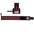 Schiek SSI-1124WSB 24 Heavy Duty Wrist Wrap Black Schiek SSI-1124WSB 24 Heavy Duty Wrist Wrap Black