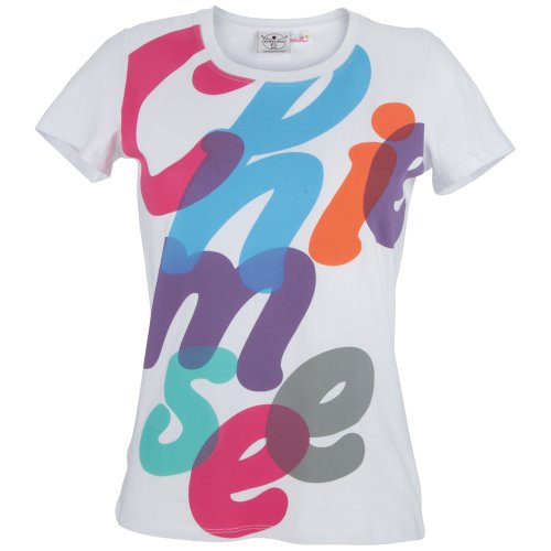 Chiemsee Damen T-shirt Blanka, white, XS, 1020008 Preisvergleich