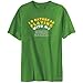 T-Shirt Mens Green " I&acirc;D RATHER BE PLAYING WITH MY Sussex Spaniel " Dogs