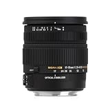 Sigma 17-70 mm F2,8-4,0 DC Makro OS HSM-Objektiv (72 mm Filtergewinde) f�r Canon Objektivbajonettvon "Sigma"