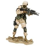 Mcfarlane's Military Army Desert Infantry Series 1 Action Figure