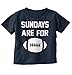 Sunday Football Funny Shirt | Cute Baby Gift Sport Pro Cool Toddler Infant T