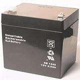 12V 4 Ah Sealed Lead Acid Replacement Battery for DIGITAL SECURITY CONTROLS DSC BD4-12