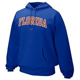 Nike Florida Gators Royal Blue Arch Lettering Hoody Sweatshirt