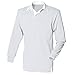 Front Row Long Sleeve Classic Rugby Shirt, 14 colours, Small to XXL