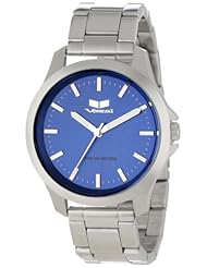 Vestal Unisex HEI3M04 Heirloom Silver Navy Watch