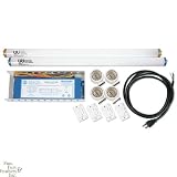 IceCap 48 inch VHO Retrofit Kit - 2 Lamps
