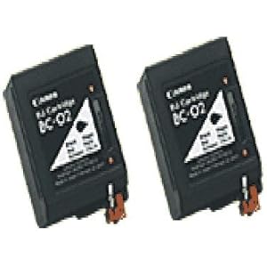 Take4Less 2-pack Black BC-02 Remanufactured Canon ink cartridge