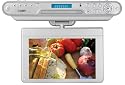 Coby KTFDVD1093 10.2-Inch Under-The-Cabinet LCD TV with Built-in DVD/CD Player and AM/FM Radio