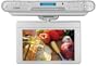 Coby KTFDVD1093 10.2-Inch Under-The-Cabinet LCD TV with Built-in DVD/CD Player and AM/FM Radio(White)