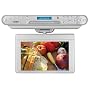 Coby KTFDVD1093  10.2-Inch Under-The-Cabinet LCD TV with Built-in DVD/CD Player and AM/FM Radio