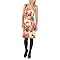 Merona&reg; Collection Petites Printed Watercolor Dress - Pink Multicolor