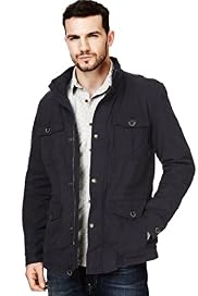 North Coast Pure Cotton 4 Pocket Military Jacket