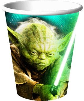 Star Wars 3-D Cups 8ct