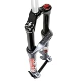 MARZOCCHI 09 BOMBER 55 RC3, AIR PL, TA, 160MM, BLACK/GREY