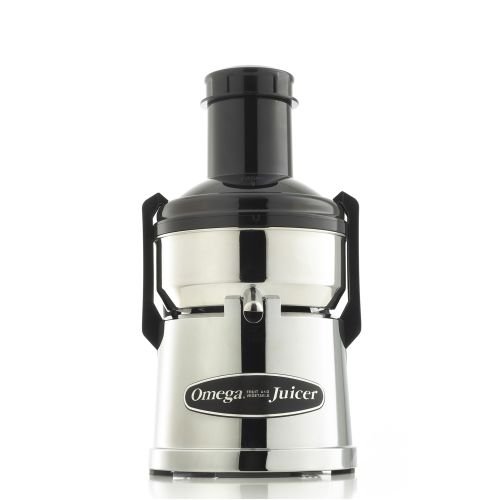 Omega BMJ390 Mega Mouth Pulp Ejection Juicer Chrome (*_*) Discount