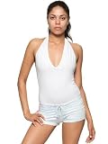 American Apparel Acid Wash California Fleece Short